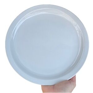 Mainstays "Stackable" White Dinner Plate